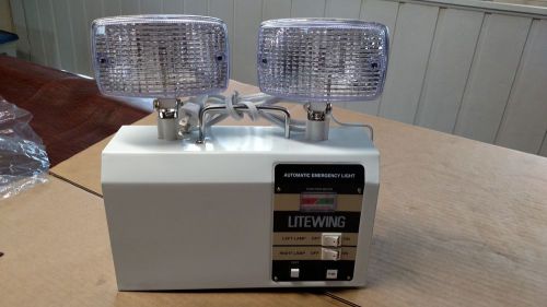 Automatic Emergency Light Model SKU#P38013