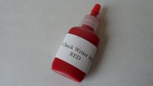 Checkwriter Replacement Ink - for most all brands of equipment