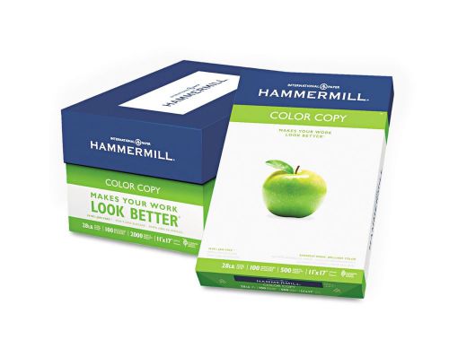 Hammermill - Color Copy Digital Paper, 28lb, 100 Bright, 11 x 17&#034; - Ream