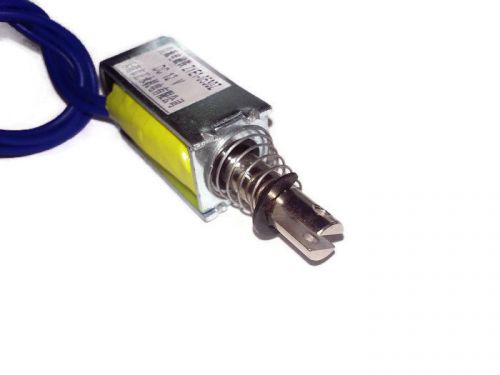 Us shipped dc 12v push-pull solenoid electromagnet lever zye1-0530z for sale