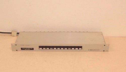 Hedco TWS 100 Series video distribution switcher