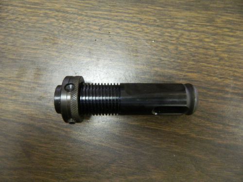 Collis 68712 adapter body tool holder w/ locking nut, # 2 mt, used, warranty for sale