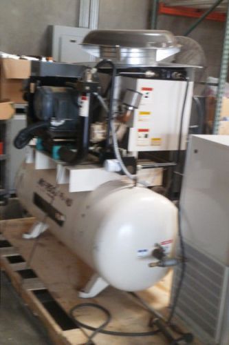 Ingersoll-rand ep15-esp compressor with wilkerson wrd100a-2 dryer 15hp for sale