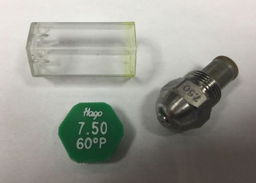 HAGO 7.50 GPH 60° P SOLID NOZZLE (75060P, 28970, 030G3539)