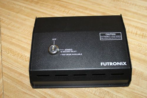 Futronix Alarm Siren Lighting Security Missing Key Locking Sensor Radio A966