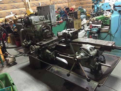 Gisholt Lathe No. 5