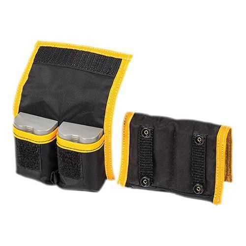 Lenscoat battery pouch for 2+2 dslr , 2 pack, black #bpd22bk for sale