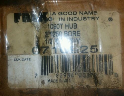 2.125 bore new falk 1090t hub steel coupling for sale