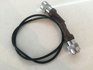 General Radio 874-R22LA Patch Cord Cable Assembly tested