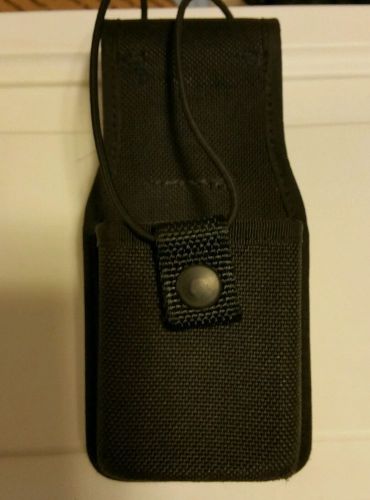 Bianchi 7314 accumold universal radio holder ballistic weave black 18520 for sale