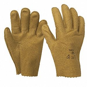 Crl vinyl coated cotton work gloves for sale