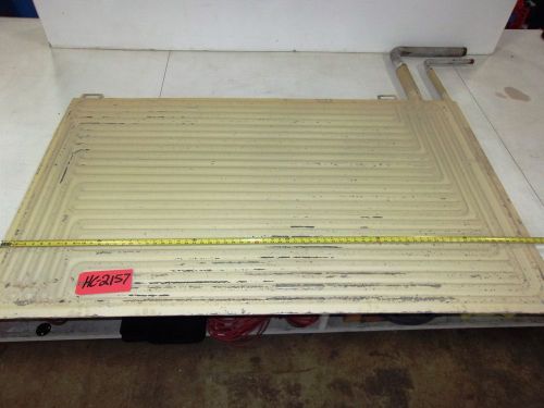 Stainless steel 12&#034;l x 70&#034;w x43&#034;h plate heating coil (hc2157) for sale