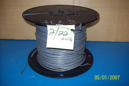 SPOOL 2-WIRE 2/22 AWG 300V CABLE 350&#039;