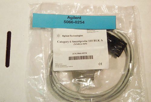 HP Agilent Keysight  N2604A-069Wirescope 155  350 Avaya / Lucent 110 Block T568A