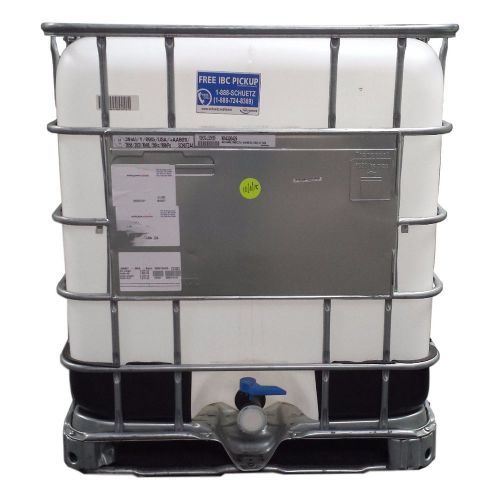 275 gallon ibc tote non food grade storage emergency hydro aquaponics - used for sale