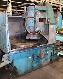 42&#034; chk 35hp spdl blanchard 18-42 rotary surface grinder for sale