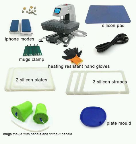 3d sublimation heat transfer machine| all in 1 3d heat vacuum press machine-usa for sale