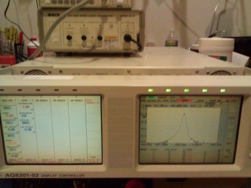 AQ8201-02 Optical Spectrum Analyzer -61, Power meter -22, Quad Attn -34 ~ AQ6317