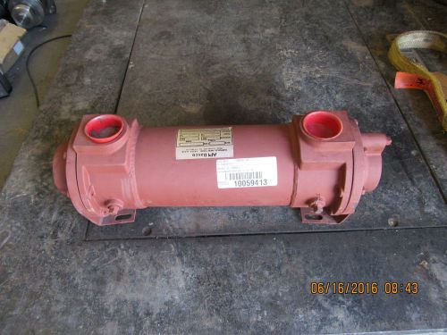 Api basco heat exchanger size 6-y-18 type ht-1-a-ci new for sale