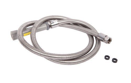 T&amp;S Brass T&amp;S BRASS B-0072-H   72&#034; Flexible Stainless Stee Hose,
