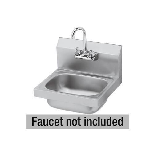 New krowne hs-2-lf - 16&#034; wide hand sink (less faucet) for sale