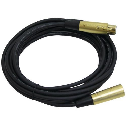 Pyle Pro PPMCL15 Microphone Cable XLR Female To Male Symmetric 15&#039;