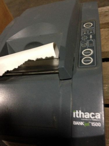 ITHACA HP 1500 Bank-Jet Inkjet Receipt Network Printer PJ1500-1-S-BJ