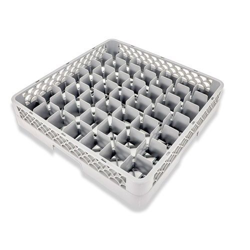 Crestware RBC49 Dishwasher Rack Base 49 compartment - Case of 6