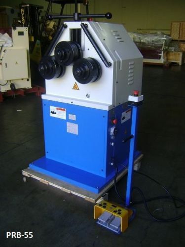 2&#034; dia gmc prb-55 new pipe benders, power ring &amp; angle roll bender; 3 hp, 220v, for sale