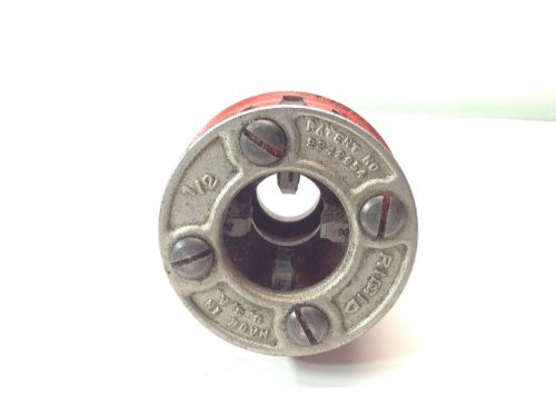 Ridgid  1/2&#034; Die Head Complete 00-R