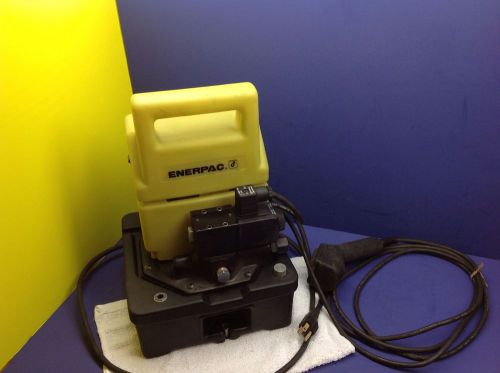 ENERPAC PUD1100B Hydraulic Pump, 115V 10,000 psi NICE!