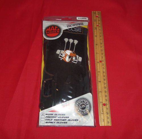 Mac Tools XL Chip Foose Work Performance Gloves MACFOOSE)05XL