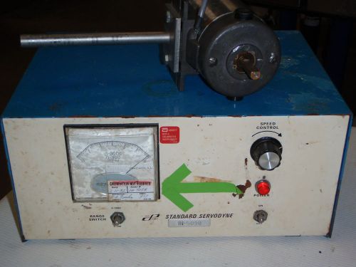 Cole-Parmer 4440-30 Controller w/Electro-Craft Motomatic Motor Generator