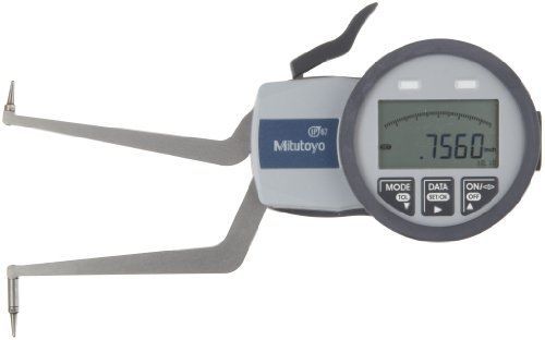 Mitutoyo 209-558 caliper gauge, inch/metric, pointed jaw, 2.76-3.54&#034; range, for sale