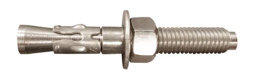 Allfasteners 1was212334 1/2 x 3-3/4 wedge anchor 304 stainless steel 25/box for sale