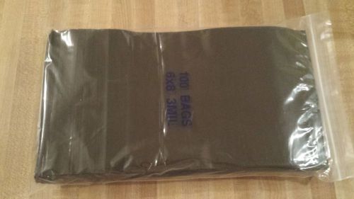 Ziploc Amber Bags 100 ct. 6 x 8 3 mil LOW PRICE LOOK
