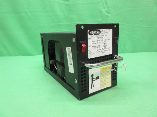 Hill-Rom PDC Power Supply Unit P2519B09 Input 120VAC 60Hz, 3.5A Output 36 VDC 8A