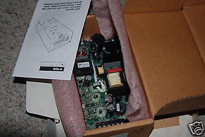 Sola 86-24-310 24vdc, 10a   power supply  NEW