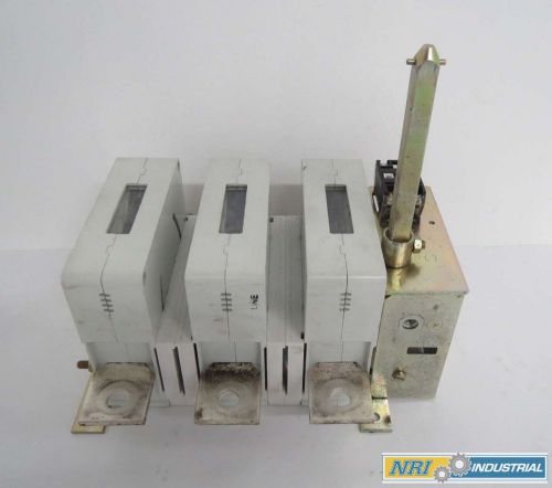 Abb oetl-nf400 non-fusible 400a 600v-ac 3p part disconnect switch d453138 for sale