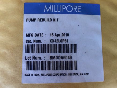 Millipore Labscale TFF System Pump Rebuild Kit  XX42LSP81