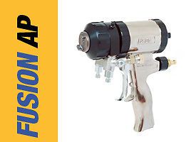 Graco fusion ap spray gun for coatings and spray foam insulation for sale