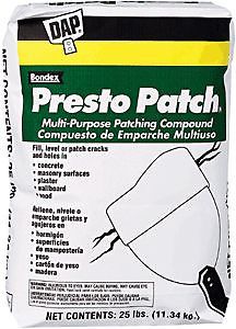 WALL PATCH,25# PRESTO PATCH