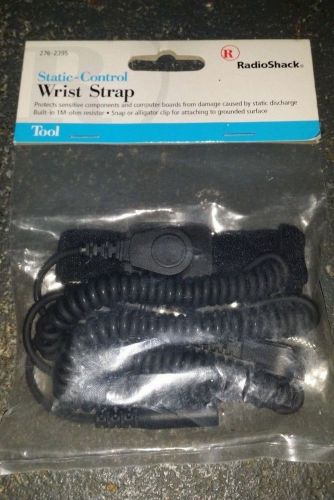 Static Control Wrist Strap by Radio Shack 05A02  [276-2395]