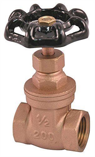 Premier 242005 premier gate valve, 1-1/4&#034; fip for sale