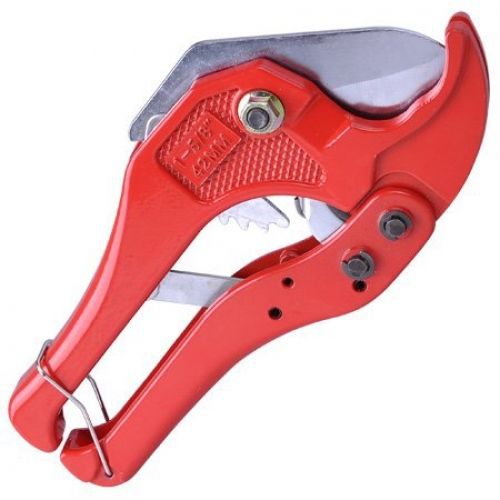 Mega brands 1-5/8&#034; ratchet pex pvc pipe and tube cutter red for sale