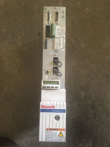 Rexroth Indradrive  C. HCS02.1E-W0028 drive USED