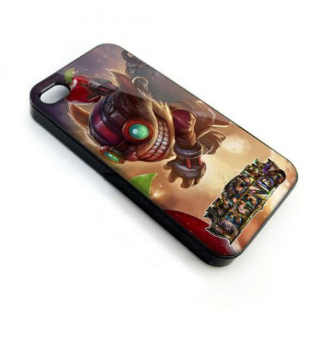 ziggs League of Legends Cover Smartphone iPhone 4,5,6 Samsung Galaxy