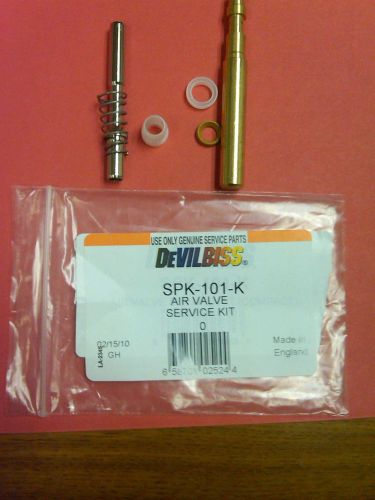 Devilbiss Compact Gun Service Kits For  Air Section  SPK-101-k