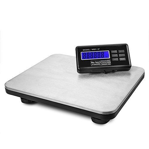 Flexzion Industrial Postal Scale Digital Shipping Parcel Platform 440lb Vet