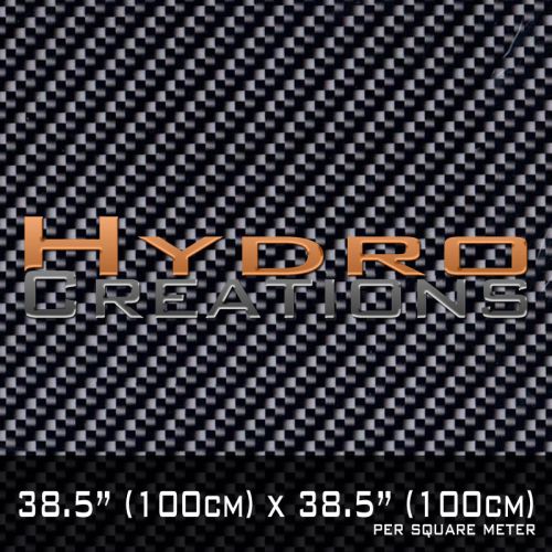 Hydrographic film for hydro dipping water transfer film carbon fiber for sale